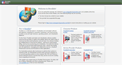 Desktop Screenshot of compagnie-hyperactive.net